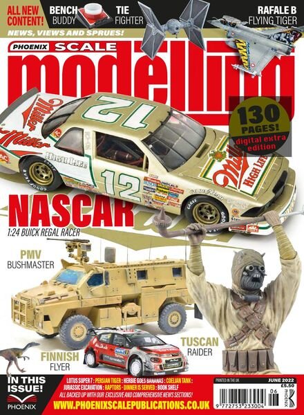 Phoenix Scale Modelling – June 2022 Cover
