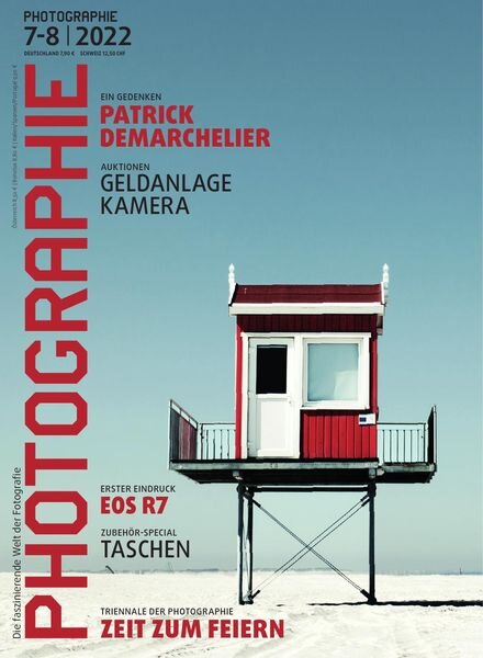 Photographie – Juli 2022 Cover