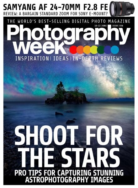 Photography Week – 16 June 2022 Cover