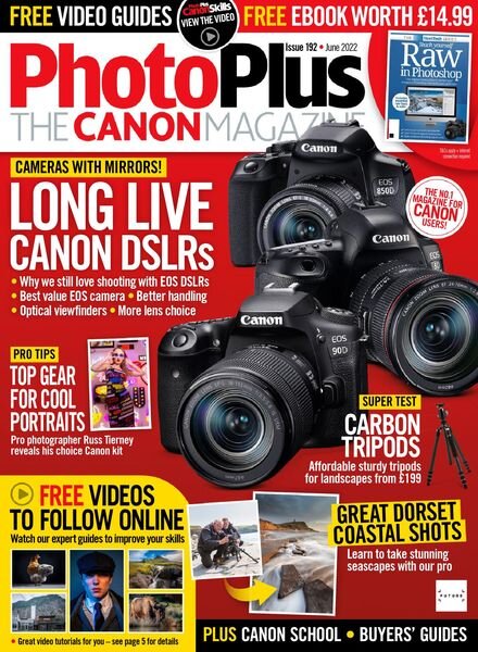 PhotoPlus The Canon Magazine – June 2022 Cover