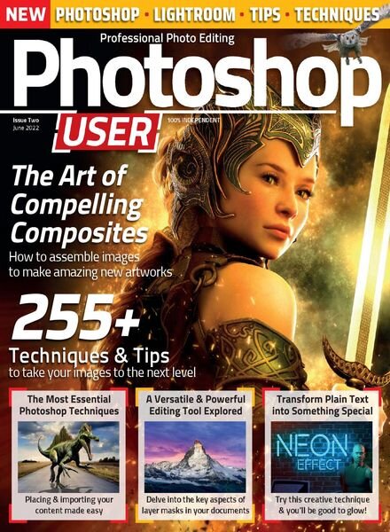 Photoshop User UK – June 2022 Cover