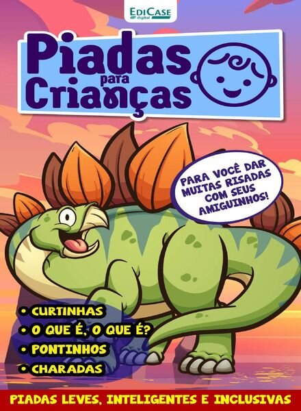 Piadas para Criancas – 20 maio 2022 Cover