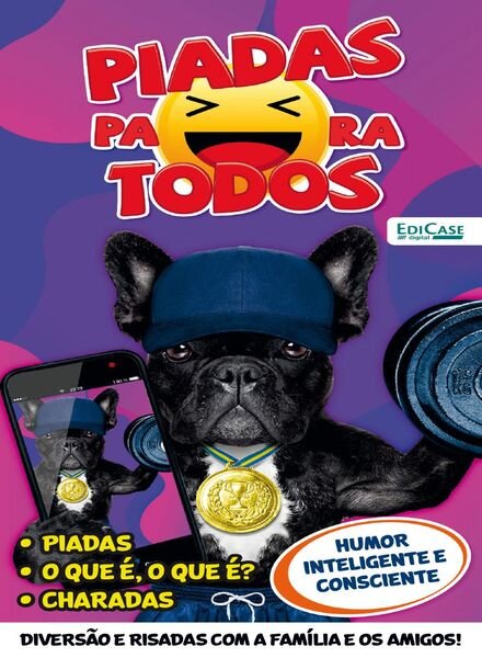 Piadas Para Todos – 05 junho 2022 Cover
