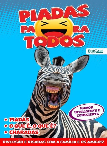 Piadas Para Todos – 15 maio 2022 Cover