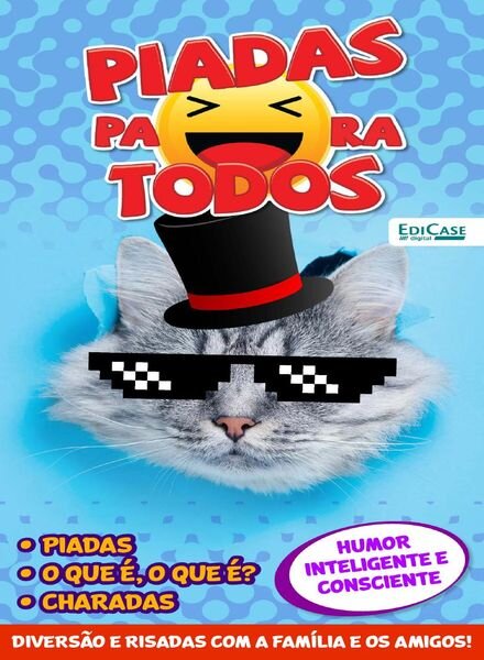 Piadas Para Todos – 29 maio 2022 Cover