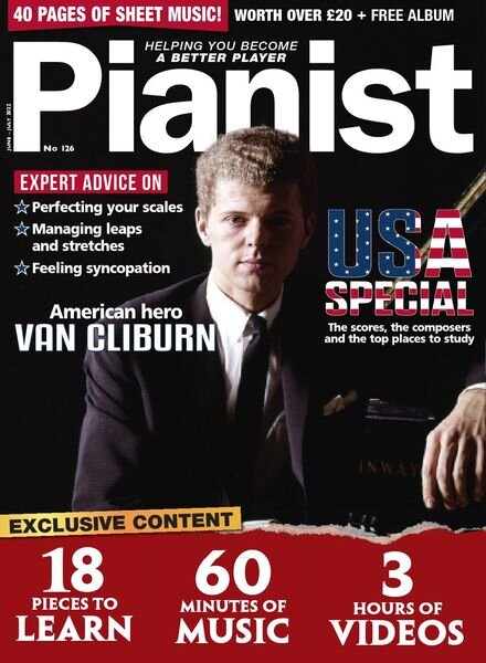 Pianist – Issue 126 – June-July 2022 Cover