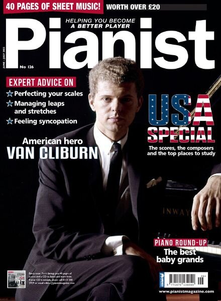 Pianist – June 2022 Cover