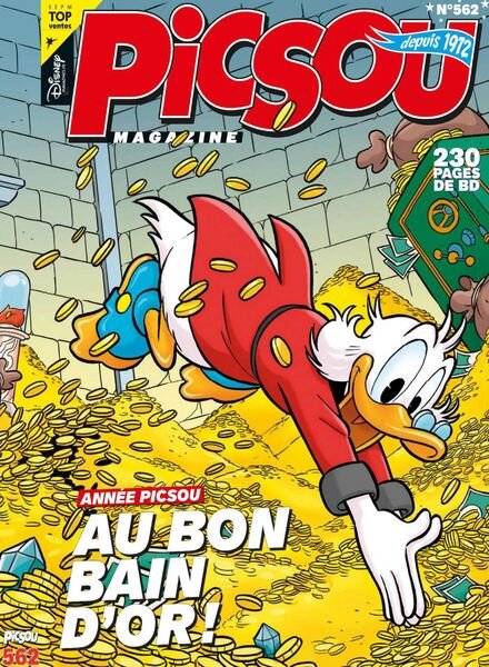 Picsou Magazine – Juin-Juillet 2022 Cover