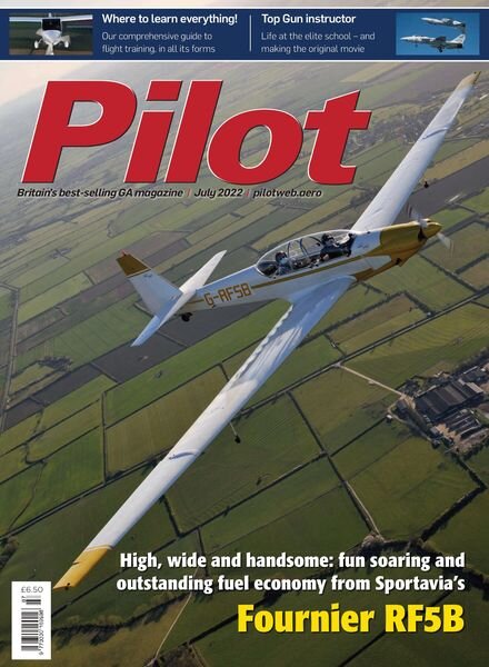Pilot – July 2022 Cover