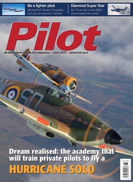 Pilot – June 2022 Cover