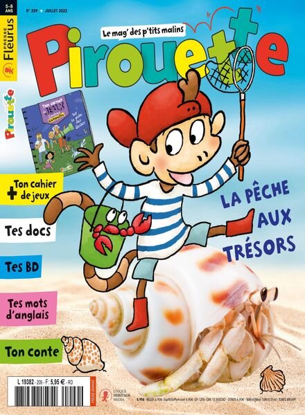 Pirouette – juin 2022 Cover