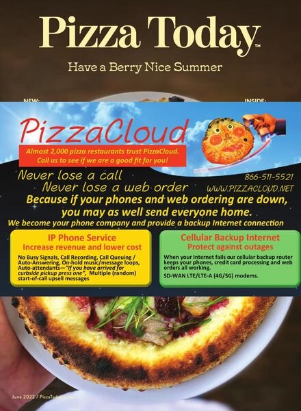 Pizza Today – June 2022 Cover
