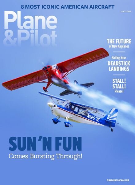 Plane & Pilot – July 2022 Cover
