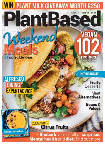 PlantBased – July 2022 Cover