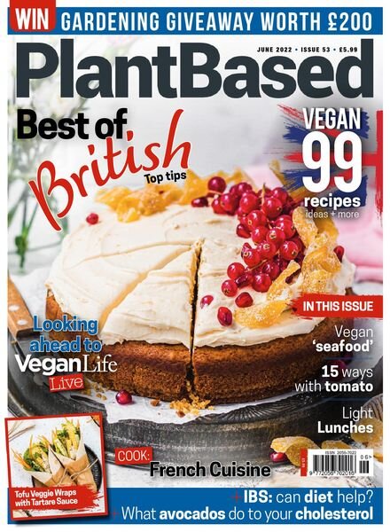 PlantBased – June 2022 Cover