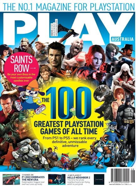 PLAY Australia – July 2022 Cover