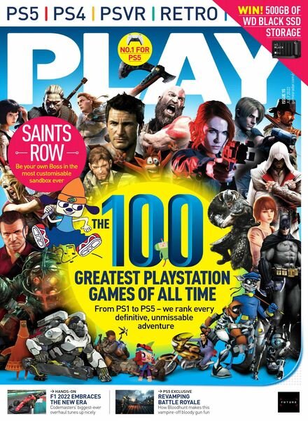 PLAY – July 2022 Cover