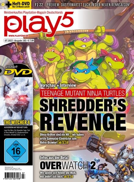 play5 – Juni 2022 Cover