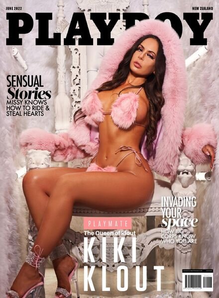 Playboy New Zealand – June 2022 Cover