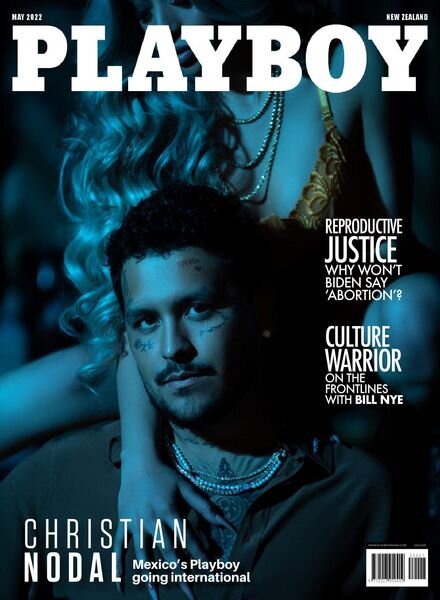 Playboy New Zealand – May 2022 Cover