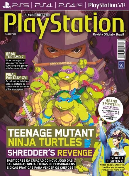 PlayStation Brazil – junho 2022 Cover