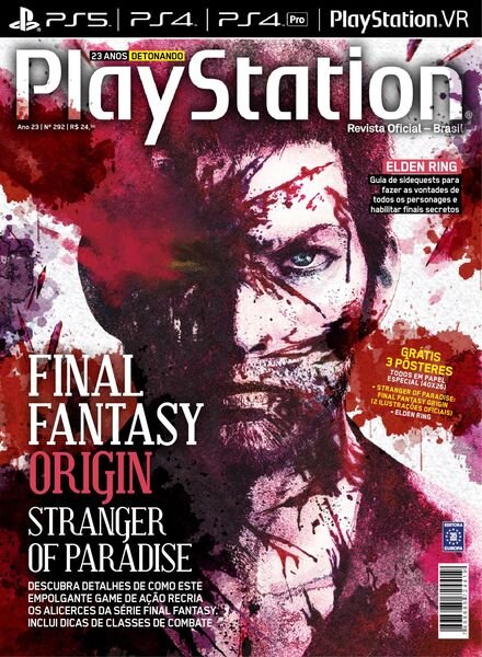 PlayStation Brazil – maio 2022 Cover