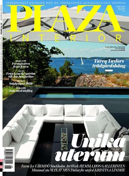 Plaza Interior – 24 maj 2022 Cover