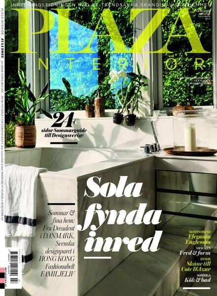 Plaza InteriOr – juni 2022 Cover