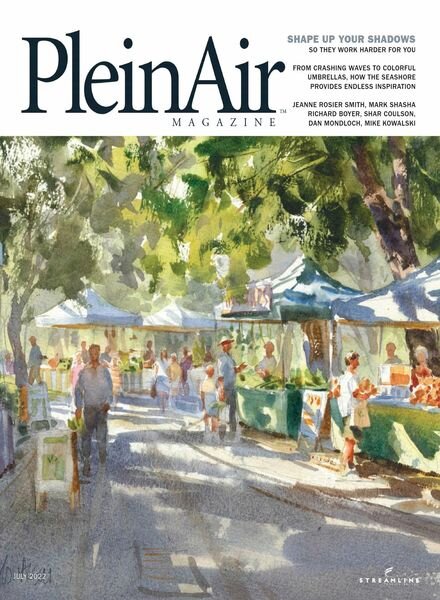 PleinAir Magazine – June 2022 Cover