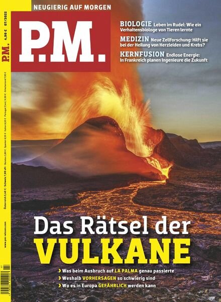 PM Magazin – Juli 2022 Cover