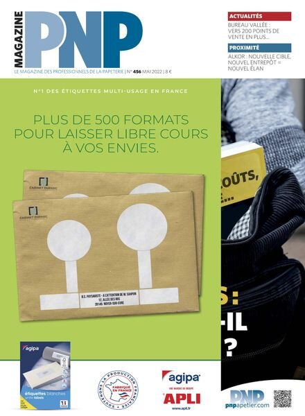 PNP Papetier – Mai 2022 Cover