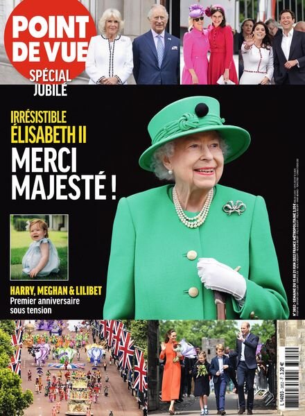 Point de Vue – 15 Juin 2022 Cover