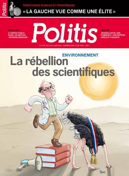 Politis – 2 Juin 2022 Cover