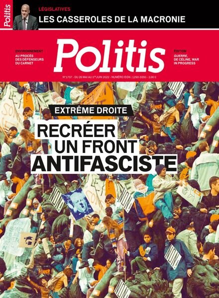 Politis – 26 Mai 2022 Cover