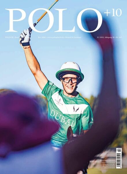 POLO+10 – Juni 2022 Cover