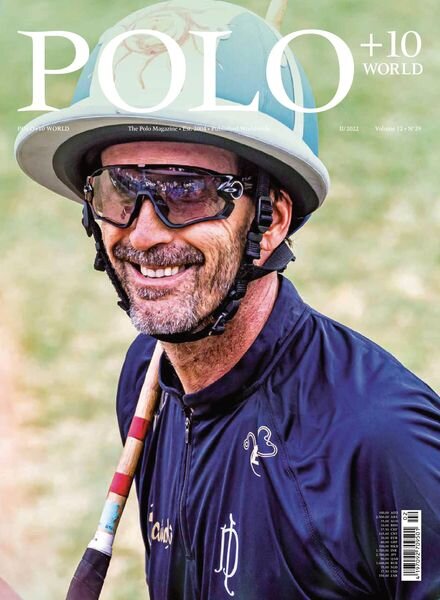 POLO+10 World – June 2022 Cover