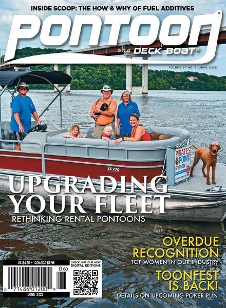 Pontoon & Deck Boat – June 2022 Cover