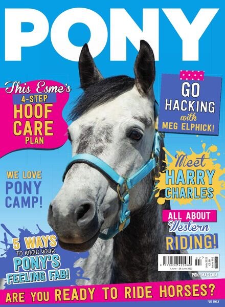 Pony Magazine – Issue 892 – July 2022 Cover