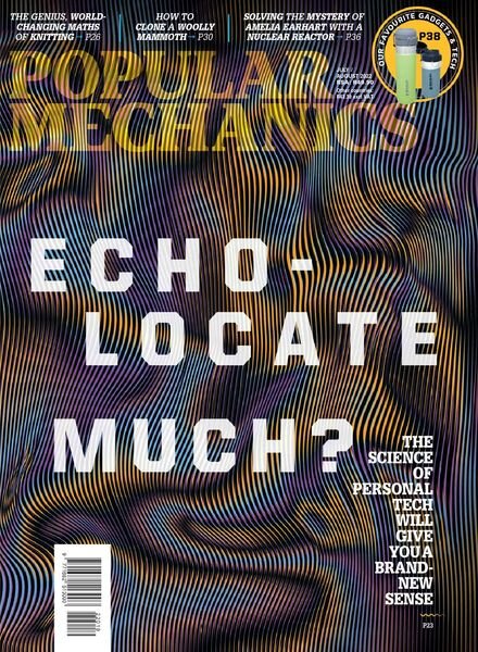 Popular Mechanics South Africa – July 2022 Cover