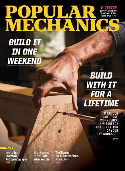 Popular Mechanics USA – July 2022 Cover
