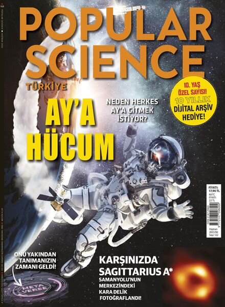 Popular Science Turkey – Haziran 2022 Cover