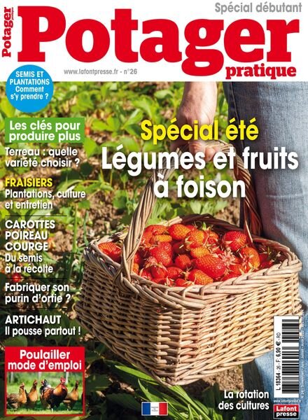 Potager Pratique – Juin-Aout 2022 Cover