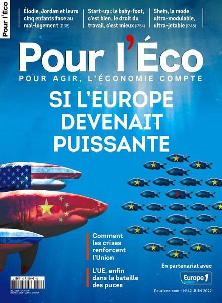 Pour l’eco – Juin 2022 Cover