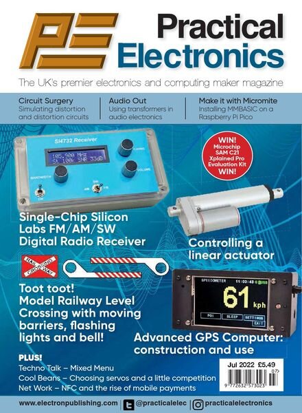 Practical Electronics – July 2022 Cover
