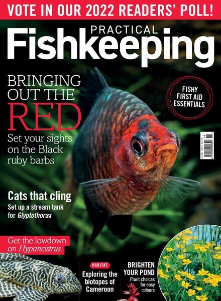 Practical Fishkeeping – June 2022 Cover