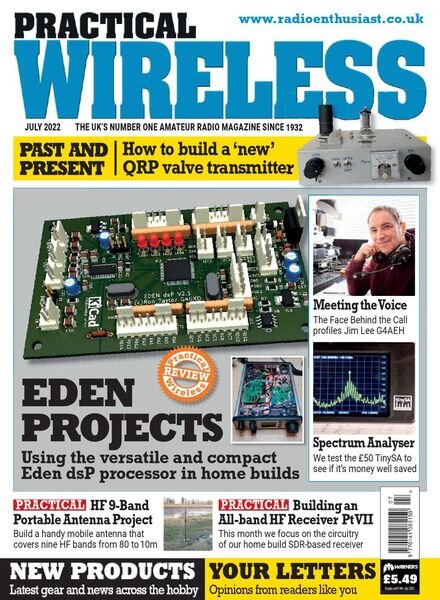 Practical Wireless – July 2022 Cover