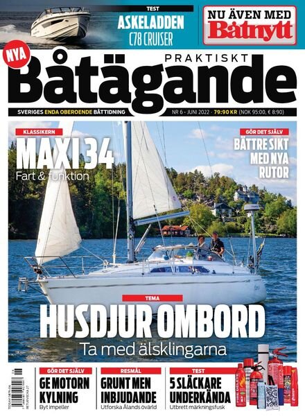 Praktiskt Batagande – juli 2022 Cover