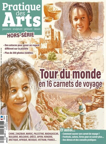 Pratique des Arts – Hors-Serie N 58 – Mai-Juillet 2022 Cover