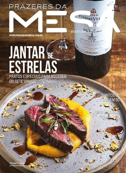 Prazeres da Mesa – maio 2022 Cover