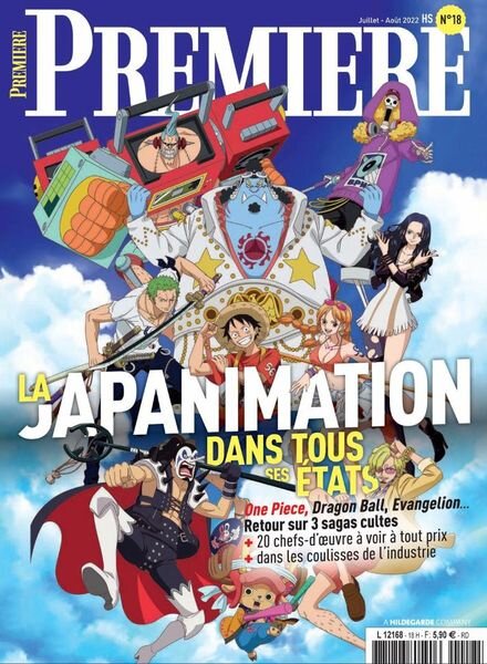 Premiere – Hors-Serie – Juillet-Aout 2022 Cover